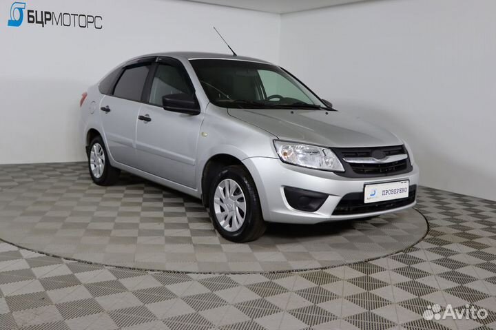 LADA Granta 1.6 МТ, 2017, 152 631 км