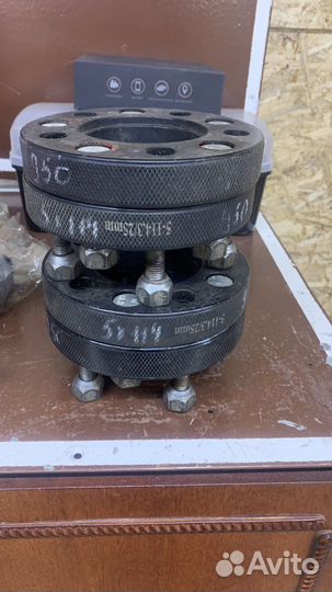 Проставки 5/114,3