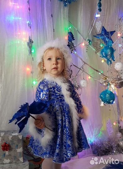 Карнавальный костюм для девочки