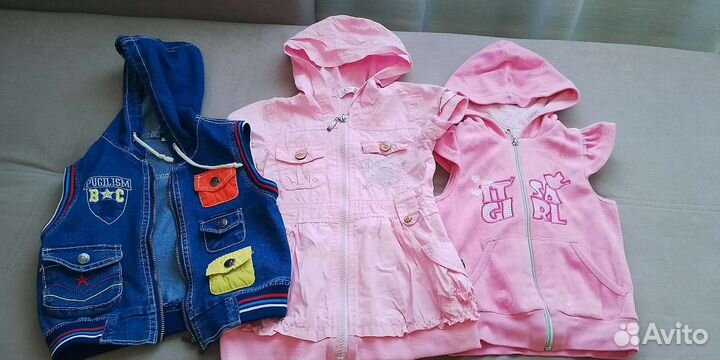 Вещи на девочку 3-5 лет, отдам за