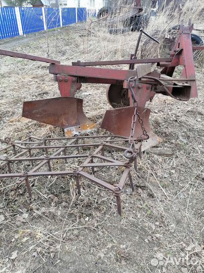 Плуг Алтайсельмаш ПН-2-40, 1990