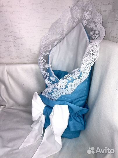 Одеяло конверт, на выписку