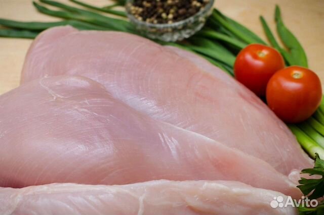 Как снять пленку с грудки индейки Мясо домашней курицы купить в Муроме Товары для дома и дачи Авито