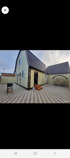 Дом 72 м² на участке 1 сот.