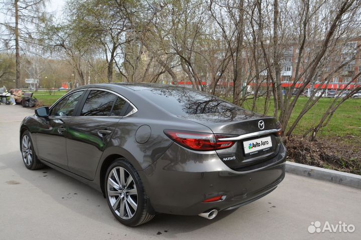 Mazda 6 2.5 AT, 2020, 14 700 км