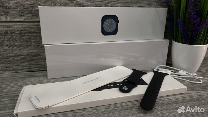 Часы Apple watch 7 45 mm