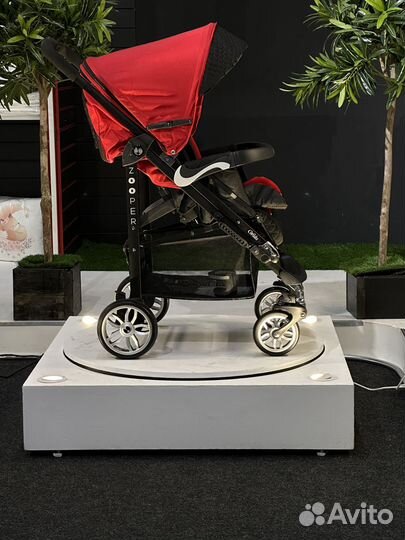 Прогулочная коляска Zooper Z9 Lux Red
