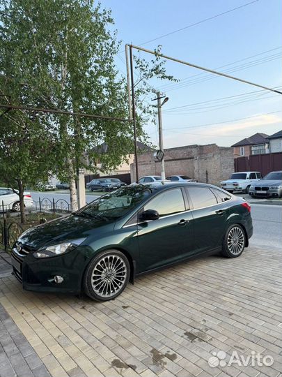 Ford Focus 2.0 МТ, 2012, 210 000 км