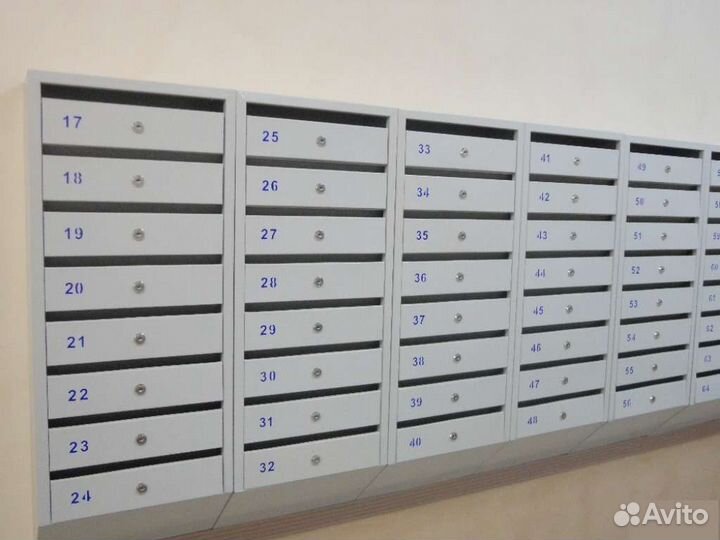 Почтовые ящики для многоквартирных домов