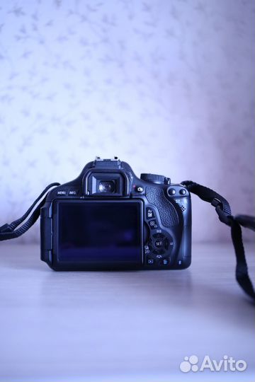 Canon eos 600d