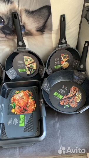 Сковородки антипригарные Royal kuchen