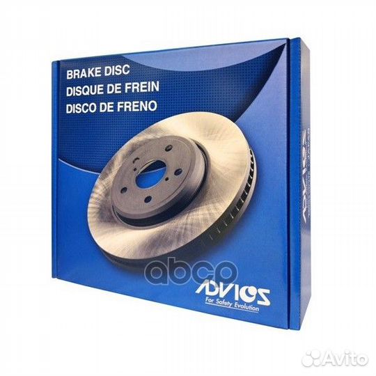 Диск тормозной lexus/toyota land cruiser