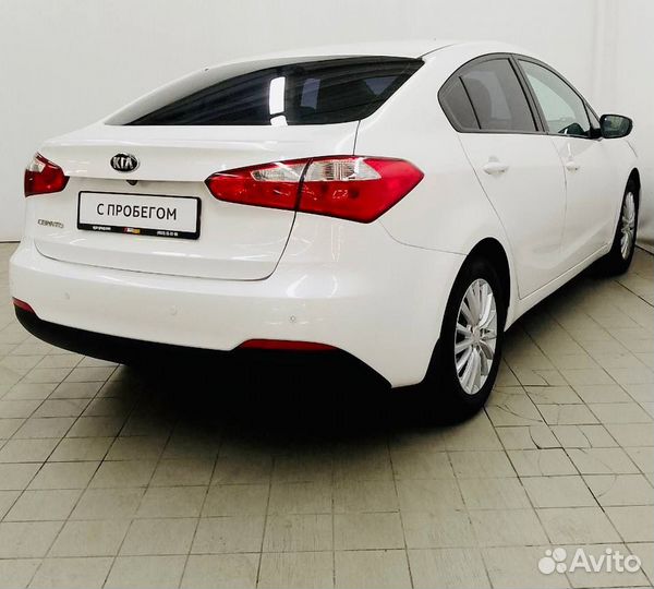 Kia Cerato 1.6 МТ, 2014, 136 374 км