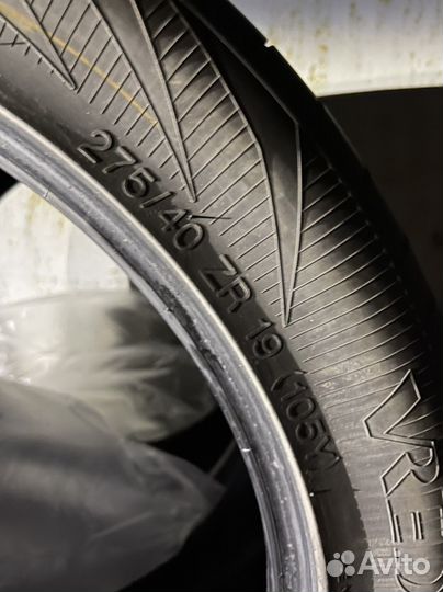 Vredestein Ultrac Vorti 245/45 R19 и 275/40 R19