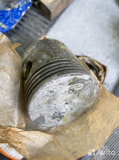 Поршневая москвич 408