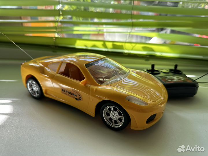 Машина на пульте управления