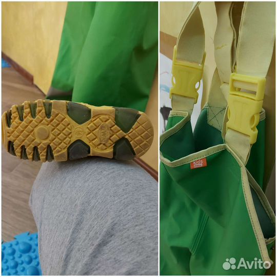 Вайдерсы детские,р.26/27(непромокайки)штаны-сапоги