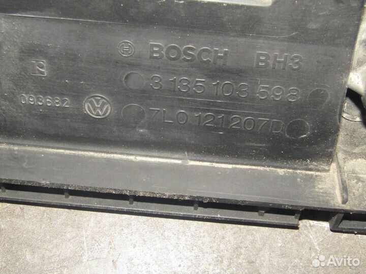 Вентилятор охлаждения Volkswagen Touareg