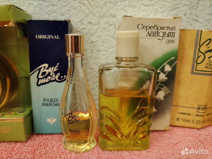 Духи,парфюм СССР