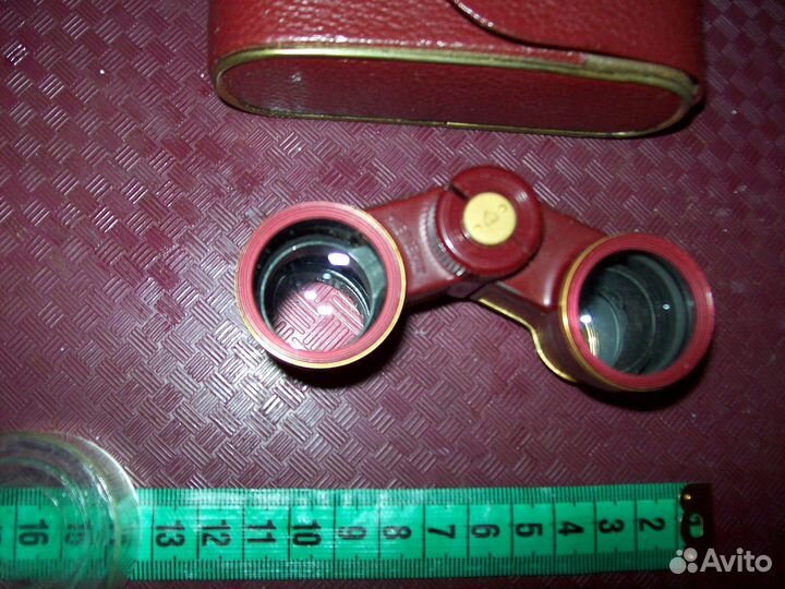 Бинокль театральный германия гдр DDR ROW Rathenow