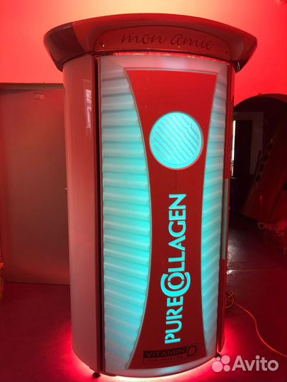 Солярий-коллагенарий Megasun. Состояние нового