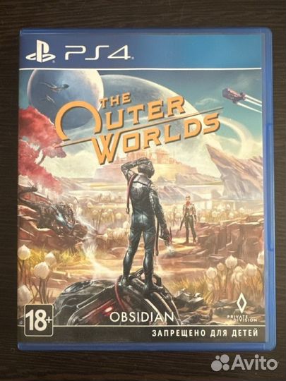 The outer worlds ps4