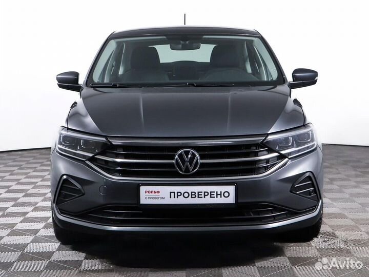 Volkswagen Polo 1.4 AMT, 2020, 44 470 км