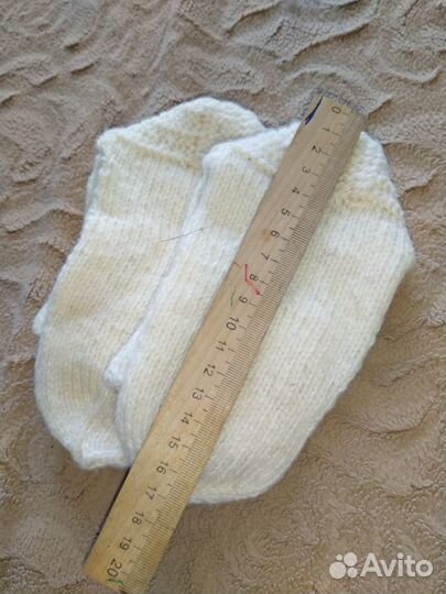 Шерстяные носки детские