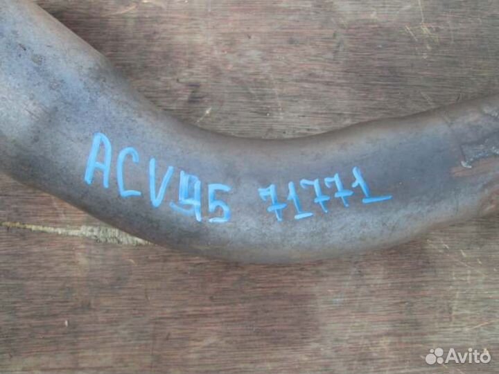 Приемная труба Toyota Camry ACV45 2AZ-FE 2010/3