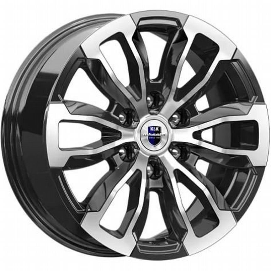 Литые диски K&K 7.5×R18 6×139.7