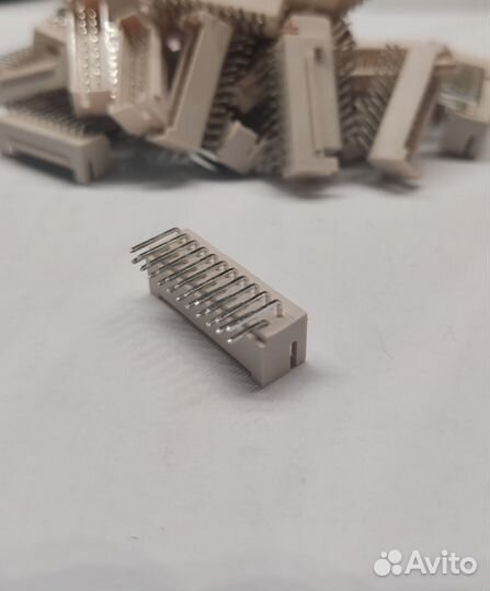 Разъём 22 пин/pin косой для ремонта