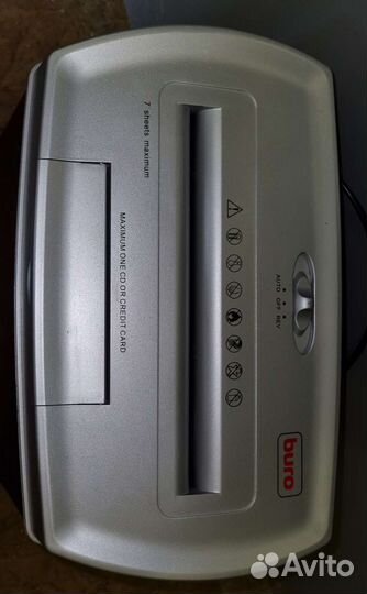 Уничтожитель документов buro