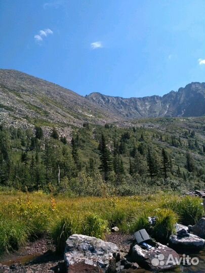 Поход в горы на озеро Выпускников