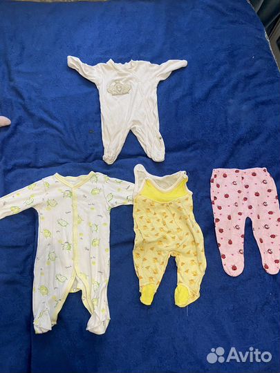 Детские вещи пакетом для девочек