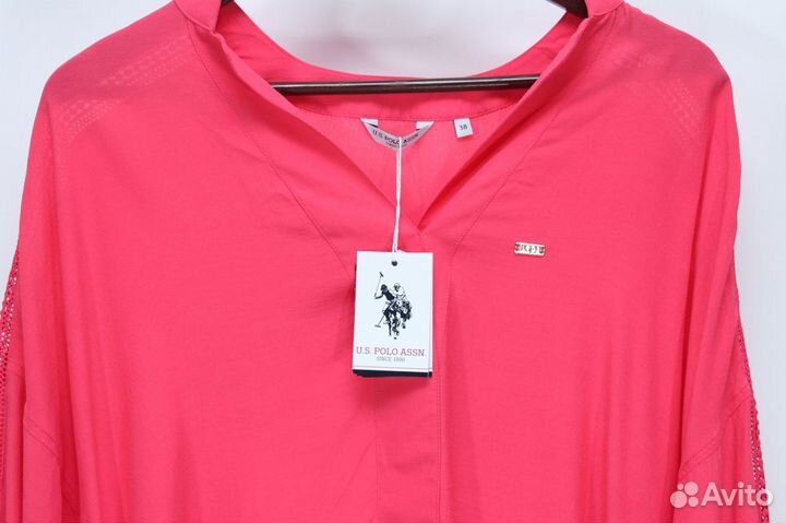 US Polo Assn Блузка 38 Новая Оригинал