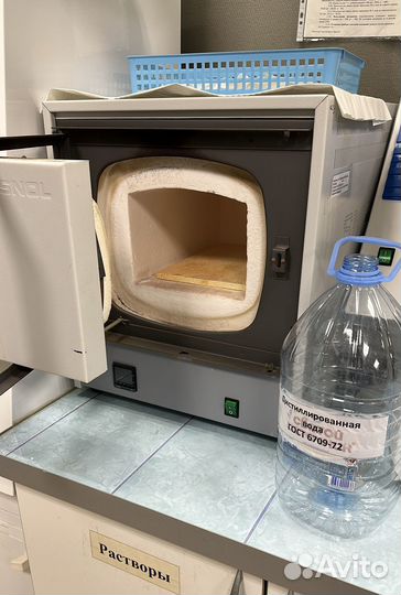 Муфельная печь snol 8.2/1100