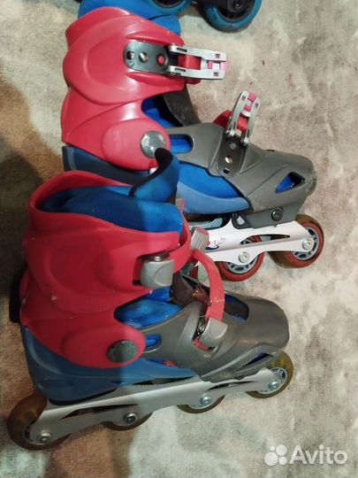 Роликовые коньки ролики раздвижные