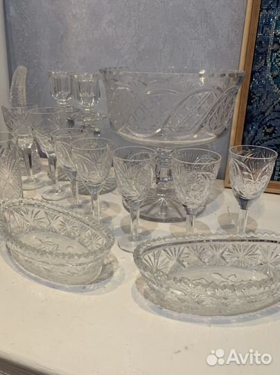 Хрустальный сервиз