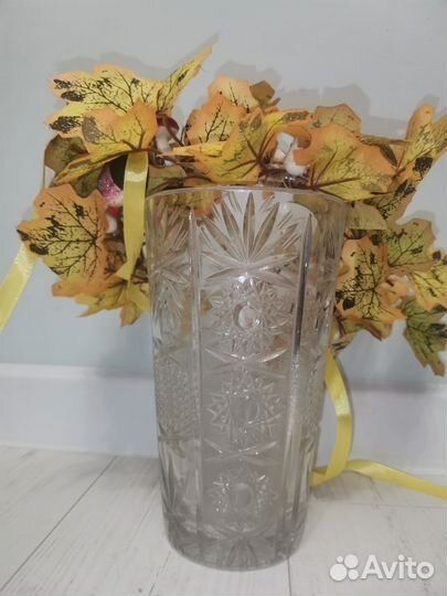 Осенний венок на голову