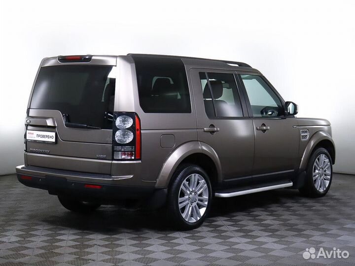 Land Rover Discovery 3.0 AT, 2015, 136 836 км