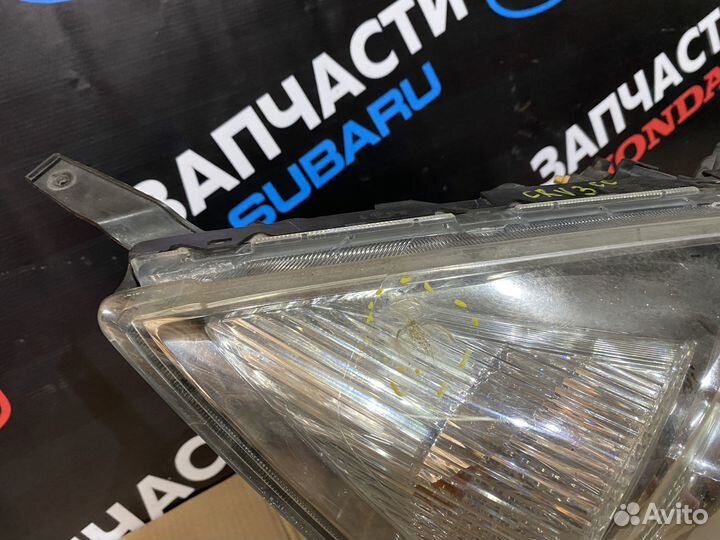 Фара honda CR-V 3 ксенон левый руль №OEM:33151-SWW