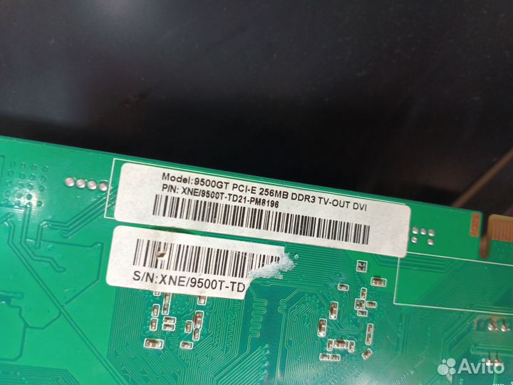 Видеокарта gt 9500
