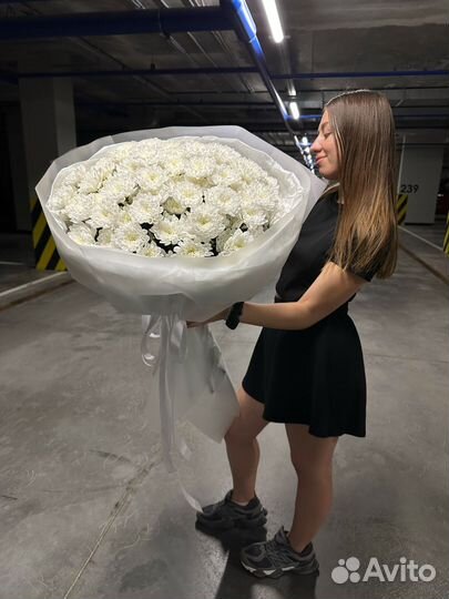 Букет-Гигант из Хризантем