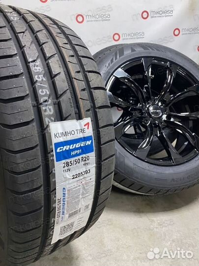 Колеса летние Toyota Land Cruiser 200 R20