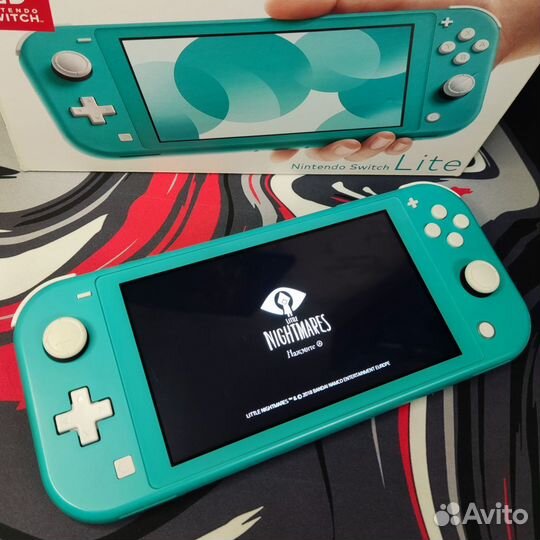 Nintendo Switch Lite 128gb/Прошита-Чип/Игры