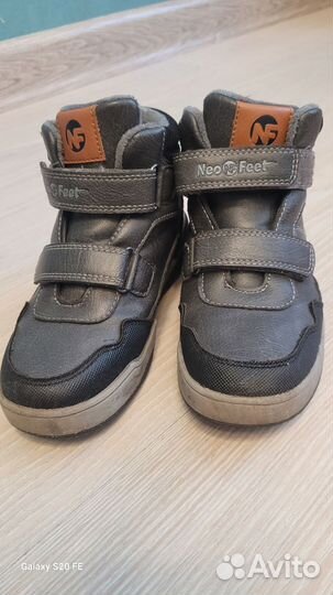 Ботинки демисезонные 28