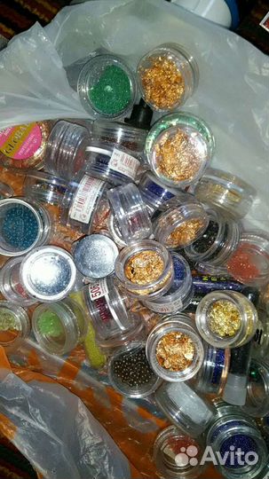 Акссесуары для ногтей