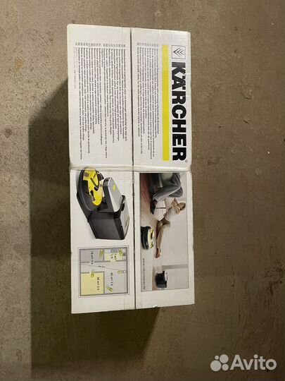 Новый karcher rc3000
