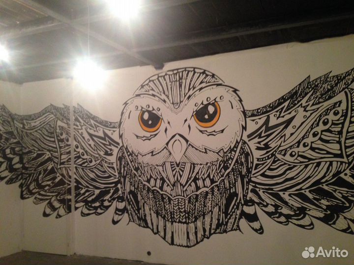 Граффити оформление