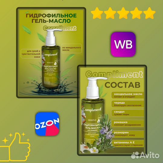 Инфографика для маркетплейсов